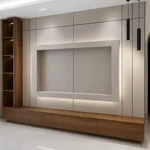 تركيب ألواح بديل الشيبورد لخلفيات التلفزيون بالرياض