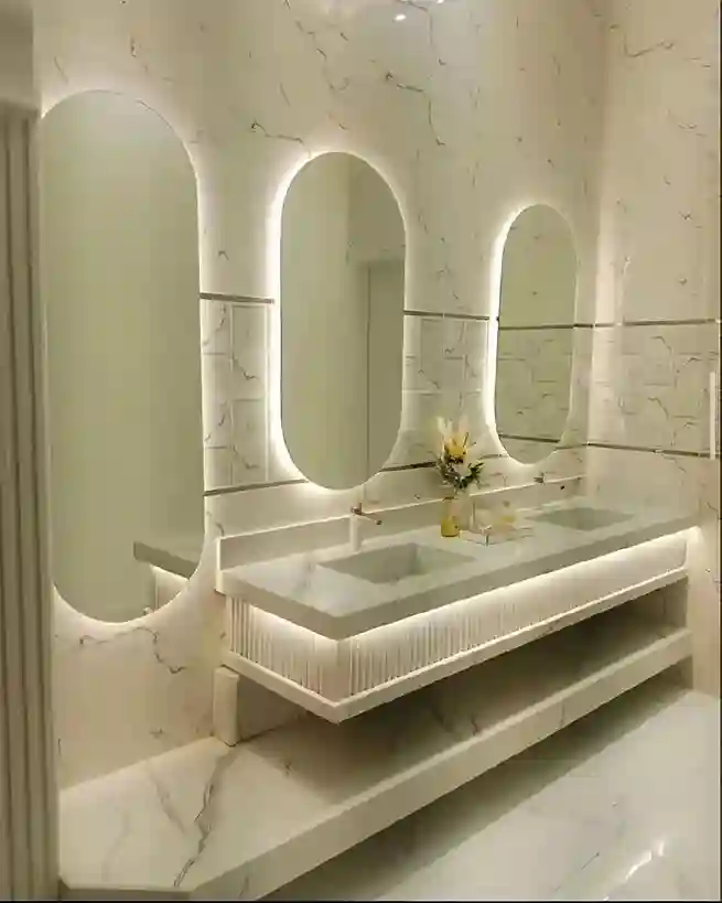 بديل الرخام لكونترات الاستقبال والمكاتب بالرياض