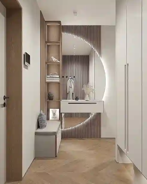 مرايات زجاج مقسى (Tempered Glass) آمنة