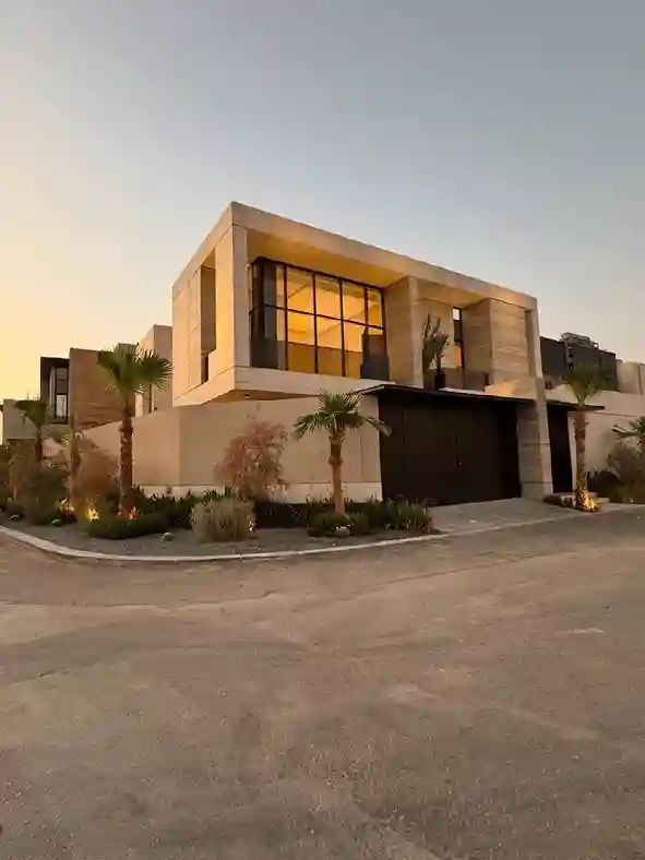 دهان مباني سكنية بالرياض بدهانات عازلة ومتينة