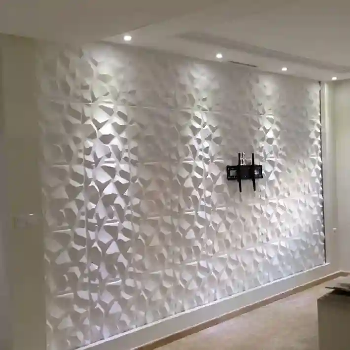 تركيب ورق جدران بألوان هادئة لغرفة نوم بالرياض