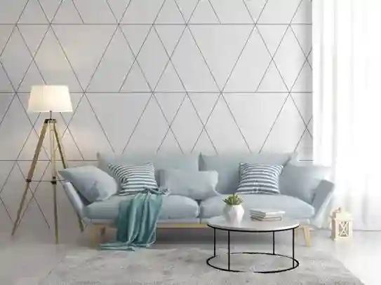 معلم ورق جدران محترف يعمل في منطقة شرق الرياض