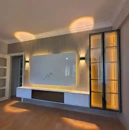 خلفيات تلفزيون بديل خشب بالرياض